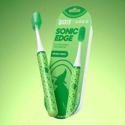 Ordo Sonic Edge Rechargeable Toothbrush - Wicked - Wicked Green