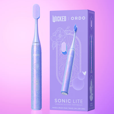 Ordo Sonic Lite Electric Toothbrush - Wicked - Glinda Upland