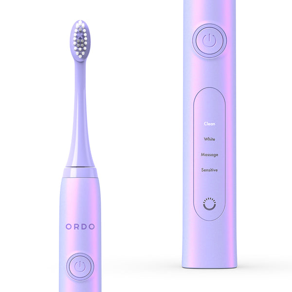 Ordo Sonic+ Toothbrush & Charging Travel Case Pearl Violet Ordo UK