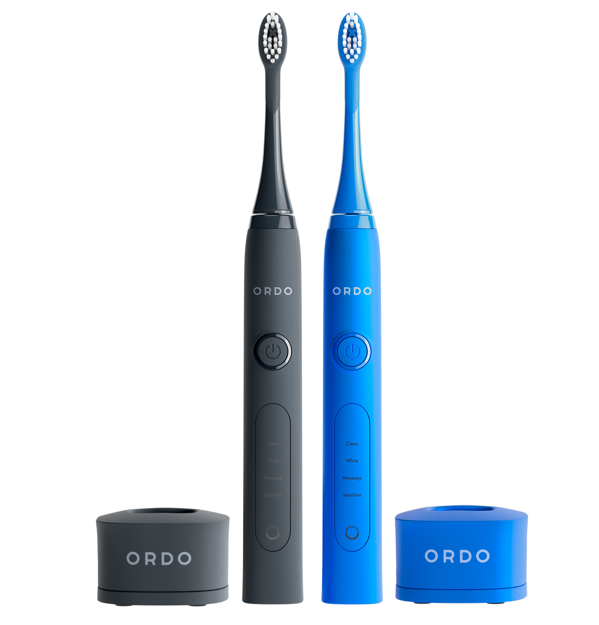 Sonic+ Duo Bundle - Charcoal Grey and Arctic Blue