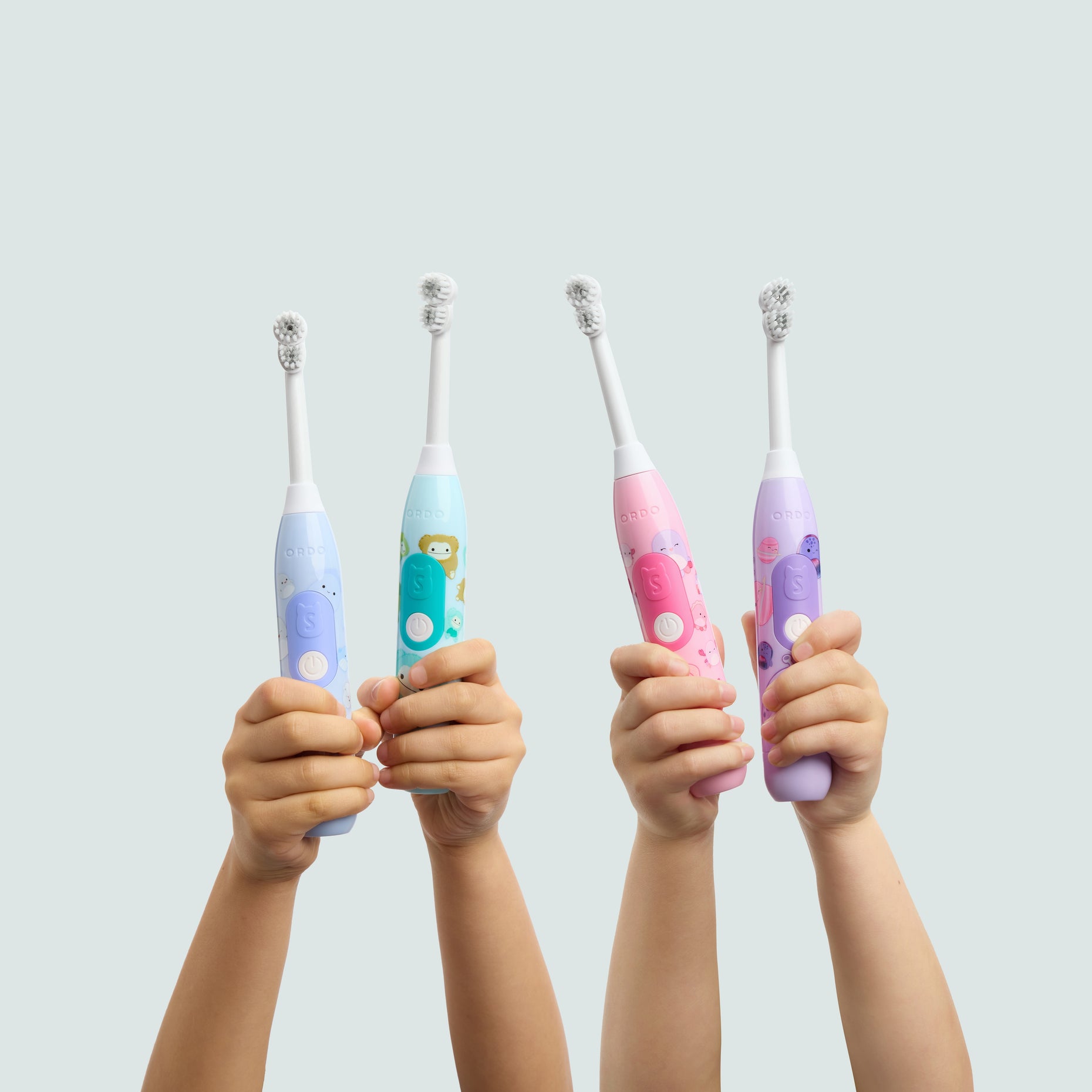Soft yet effective bristles