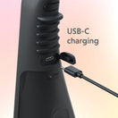 Ordo Sonic+ Toothbrush & Hydro Sonic Water Flosser - Charcoal Grey