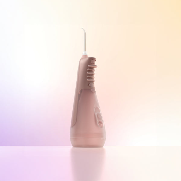 Ordo Hydro Sonic Water Flosser - Rose Gold & Mouthwash Concentrate Bun