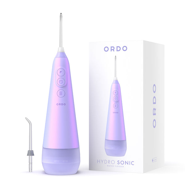Ordo Hydro Sonic Water Flosser - Pearl Violet