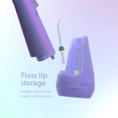 Ordo Hydro Sonic Water Flosser - Pearl Violet