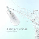 Ordo Sonic+ Toothbrush & Hydro Sonic+ Water Flosser - White