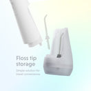 Ordo Sonic+ Toothbrush & Hydro Sonic+ Water Flosser - White