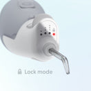 Ordo Sonic+ Toothbrush & Hydro Sonic+ Water Flosser - White