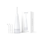 Ordo Hydro Sonic Water Flosser & 3x Floss Tips Dental Selection Bundle - White
