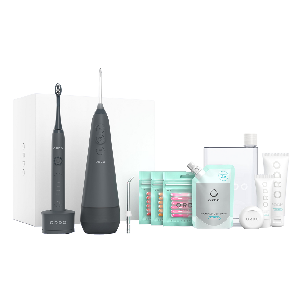 Mega Bundle - Charcoal Grey