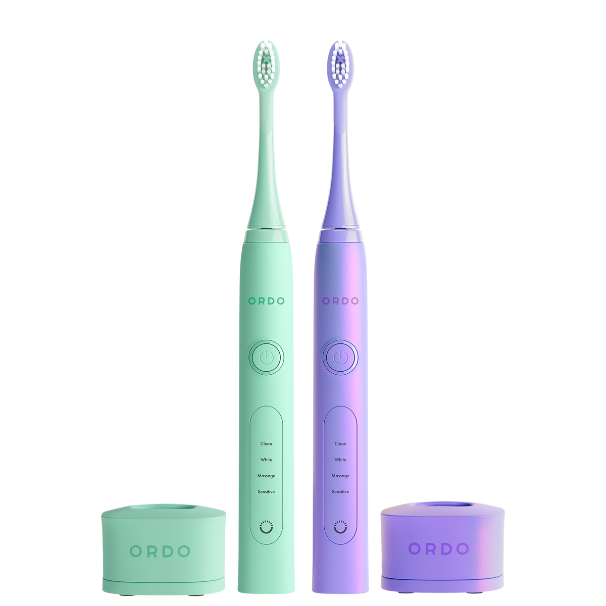 Sonic+ Duo Bundle - Pearl Violet and Mint Green