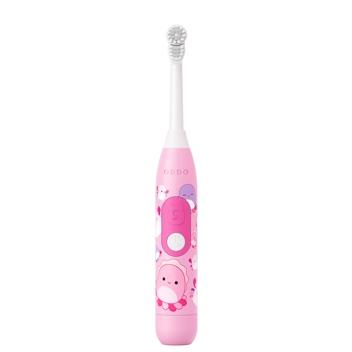 Ordo Oscillating Kids Battery Toothbrush - Squishmallows Auggie