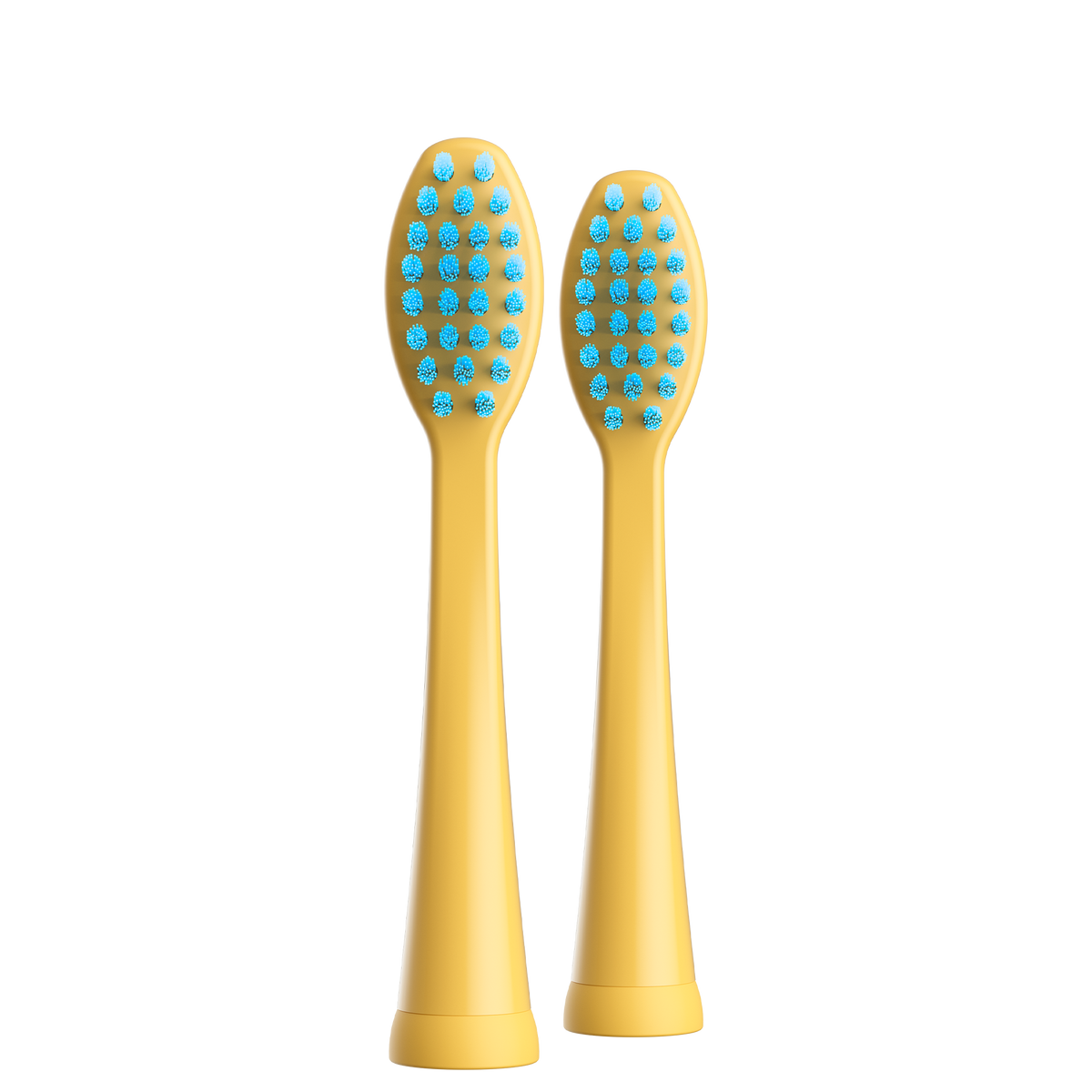 Ordo Sonic Kids Battery - Brush Heads - Minions Yellow - 2 Pack