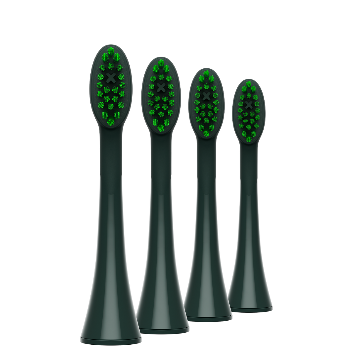 Ordo Sonic Brush Heads - Wicked Elphaba Thropp - Sonic Lite - 4 Pack