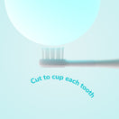 Ordo Sonic Squishmallows Kids Rechargeable - Brush Heads - White - 4 Pack