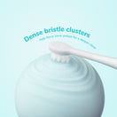 Ordo Sonic Squishmallows Kids Rechargeable - Brush Heads - White - 4 Pack