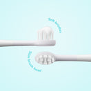 Ordo Sonic Squishmallows Kids Rechargeable - Brush Heads - White - 4 Pack