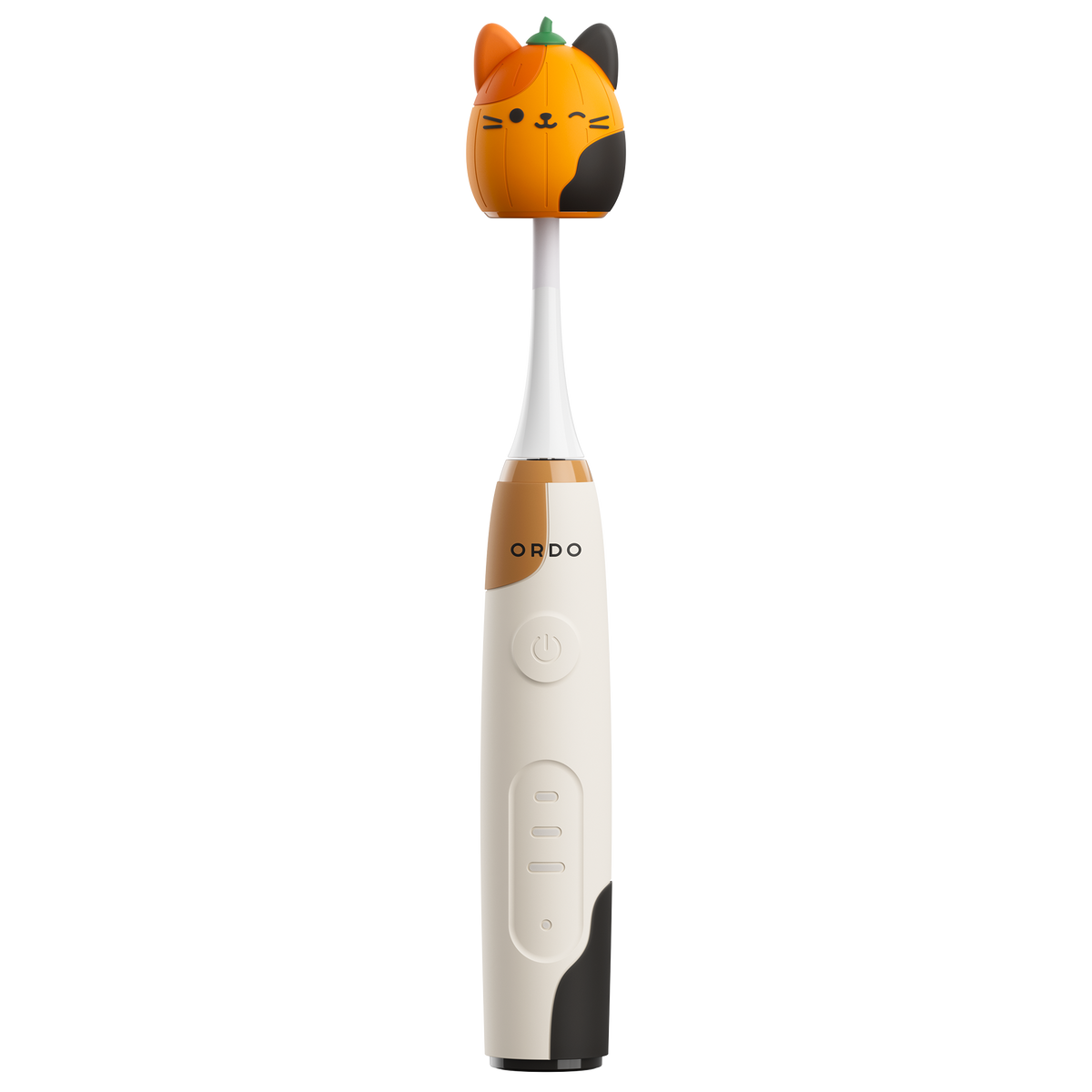 Ordo Sonic Kids Rechargeable Toothbrush - Squishmallows Pumpkin Cam