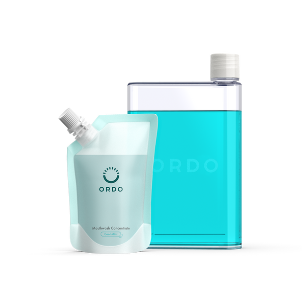 Mouthwash Concentrate Sachet Mouthwash Ordo Ordo UK