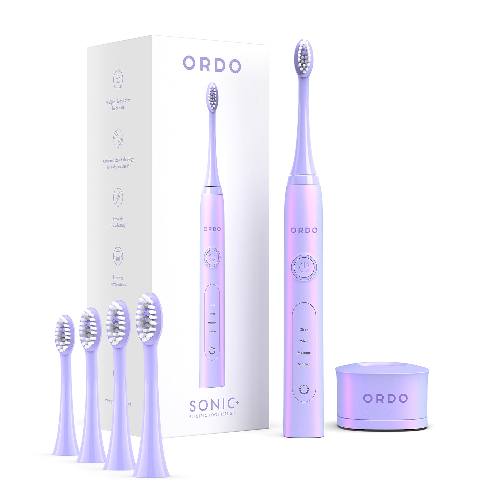 Oral−B IOG41A60LV VIOLET Oral-B iO8 Electric Toothbrush, Violet Ametrine | Oral-B