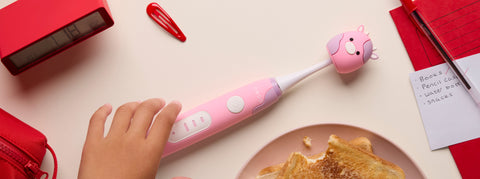 Head back to school with better brushing habits