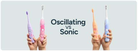 Oscillating Kids Battery
