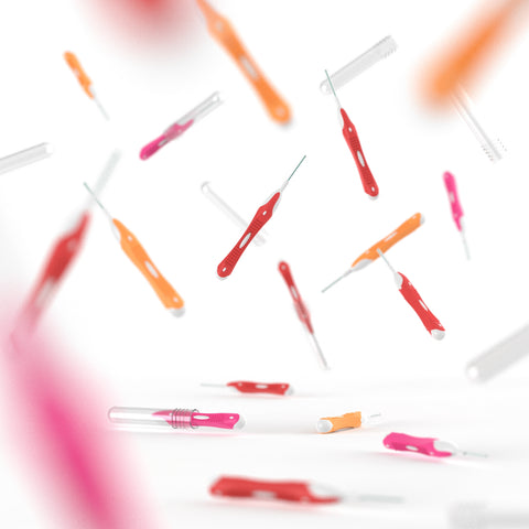 Falling Ordo Interdental Brushes