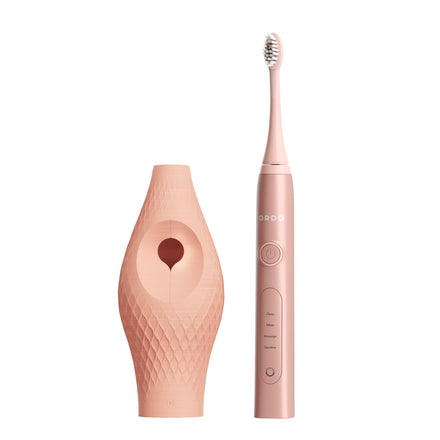 Ordo Sonic+ Toothbrush & {access}ories Handle - Apricot Ball Large Diamond