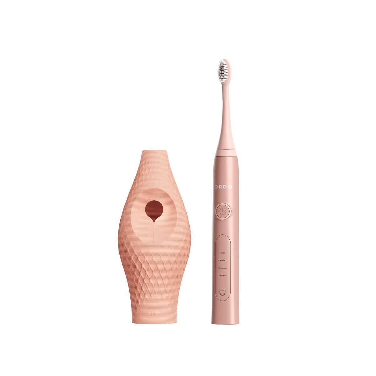 Ordo Sonic+ Toothbrush & {access}ories Handle - Apricot