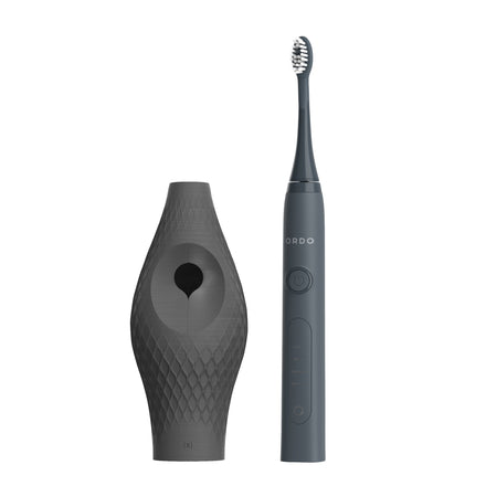Ordo Sonic+ Toothbrush & {access}ories Handle - Charcoal Ball Large Diamond