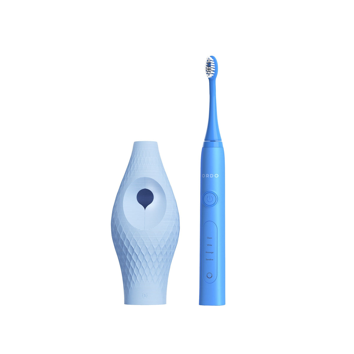 Ordo Sonic+ Toothbrush & {access}ories Handle - Soft-Blue