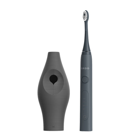 Ordo Sonic+ Toothbrush & {access}ories Handle - Charcoal Ball Large Smooth