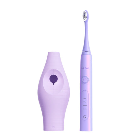 Ordo Sonic+ Toothbrush & {access}ories Handle - Violet Ball Large Smooth