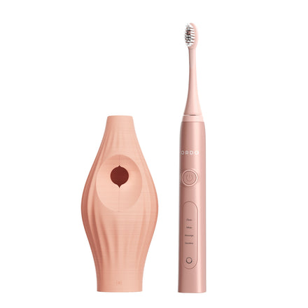 Ordo Sonic+ Toothbrush & {access}ories Handle - Apricot Ball Large Vertical