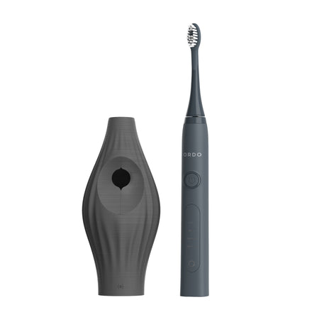 Ordo Sonic+ Toothbrush & {access}ories Handle - Charcoal Ball Large Vertical