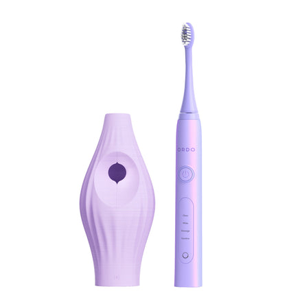 Ordo Sonic+ Toothbrush & {access}ories Handle - Violet Ball Large Vertical