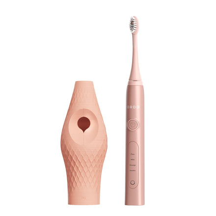 Ordo Sonic+ Toothbrush & {access}ories Handle - Apricot Ball Medium Diamond