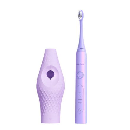 Ordo Sonic+ Toothbrush & {access}ories Handle - Violet Ball Medium Diamond