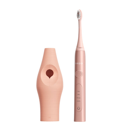 Ordo Sonic+ Toothbrush & {access}ories Handle - Apricot Ball Medium Smooth