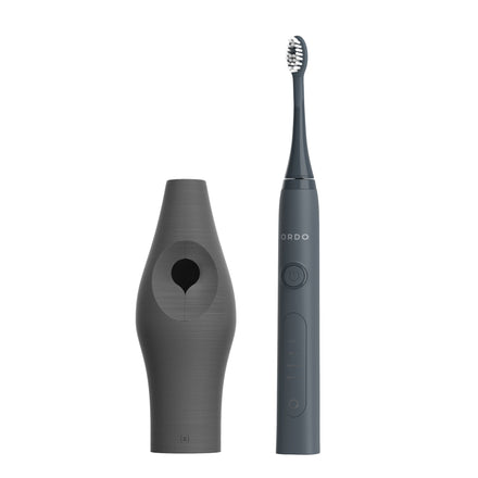 Ordo Sonic+ Toothbrush & {access}ories Handle - Charcoal Ball Medium Smooth