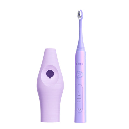 Ordo Sonic+ Toothbrush & {access}ories Handle - Violet Ball Medium Smooth