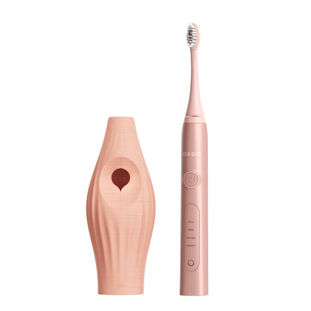Ordo Sonic+ Toothbrush & {access}ories Handle - Apricot Ball Medium Vertical