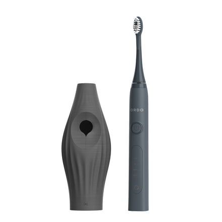 Ordo Sonic+ Toothbrush & {access}ories Handle - Charcoal Ball Medium Vertical