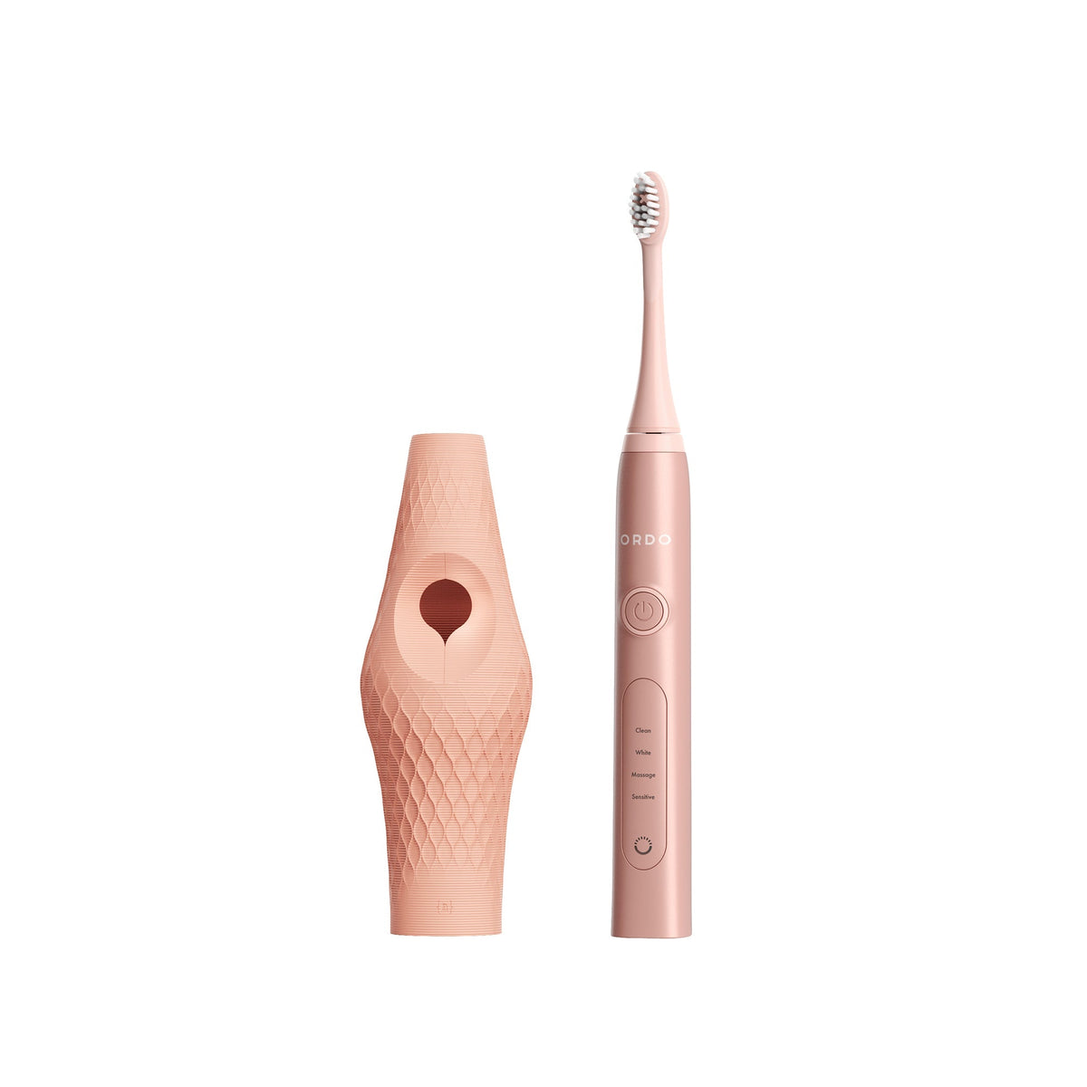 Ordo Sonic+ Toothbrush & {access}ories Handle - Apricot