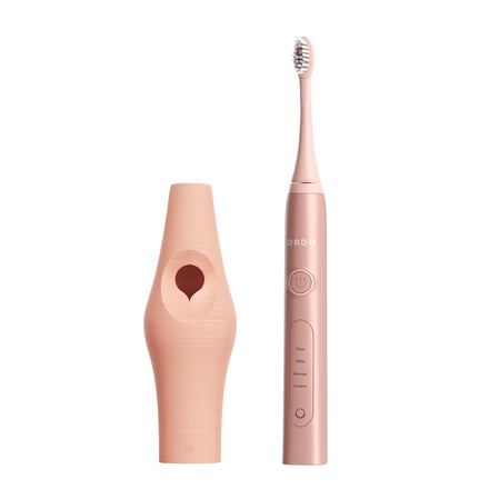 Ordo Sonic+ Toothbrush & {access}ories Handle - Apricot Ball Small Smooth