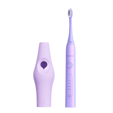 Ordo Sonic+ Toothbrush & {access}ories Handle - Violet Ball Small Smooth