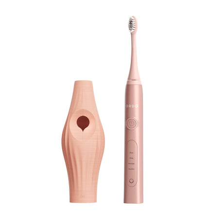 Ordo Sonic+ Toothbrush & {access}ories Handle - Apricot Ball Small Vertical