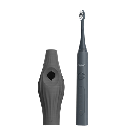 Ordo Sonic+ Toothbrush & {access}ories Handle - Charcoal Ball Small Vertical