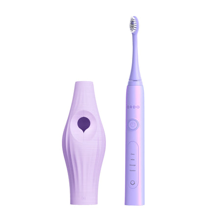 Ordo Sonic+ Toothbrush & {access}ories Handle - Violet Ball Small Vertical