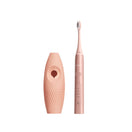 Ordo Sonic+ Toothbrush & {access}ories Handle - Apricot Curved Large Diamond